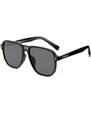 Bobroff Black Acetate Sunglasses