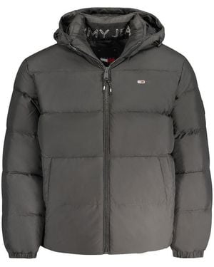 Tommy Hilfiger Polyester Jacket - Gray