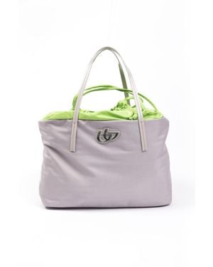 Byblos Chic Shopper Tote For Sophisticated Style - Gray