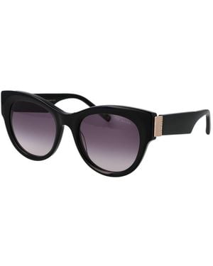 Ted Baker Black Acetate Sunglasses