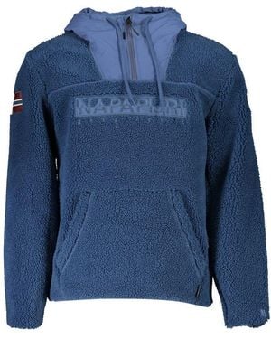 Napapijri Polyester Sweater - Blue