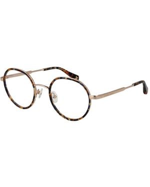 Christian Lacroix Gold Metal & Plastic Glasses (frames) - Metallic
