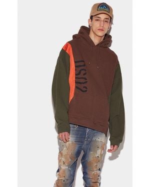 DSquared² ² Fibres Sweatshirt - Red