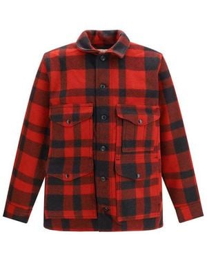 Filson Multicolour Wool Oves Aries Full - Red