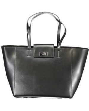 Calvin Klein Recycled Polyester Handbag Bag - Black