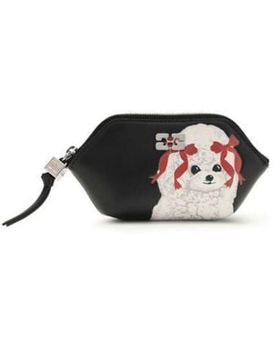 Ganni Wallets & Cardholders - Black