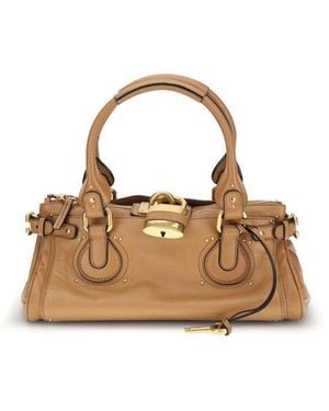 Chloé Paddington Bag - Metallic