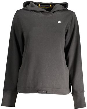 K-Way Black Polyester Sweater