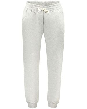 Converse Grey Cotton Men's Trousers