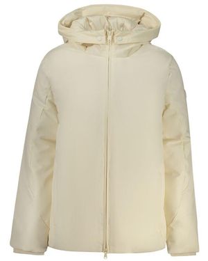 North Sails Bianco Polyester Jacket - Natural