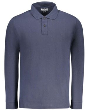 Timberland Cotton Polo - Blue
