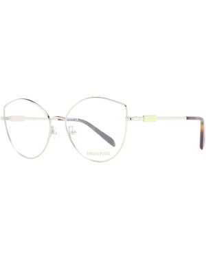 PUCCI Silver Metal Glasses (frames) - Metallic