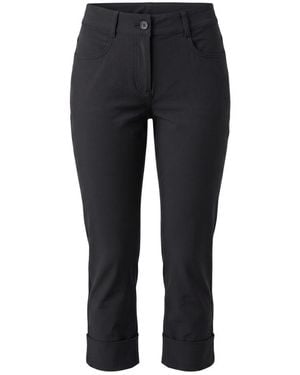 MR & MRS Black Cotton Trousers