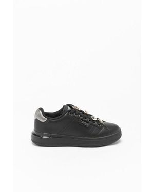 Colmar Black Polyethylene Low Top Sneakers