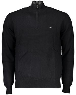 Harmont & Blaine Cotton Jumper - Black