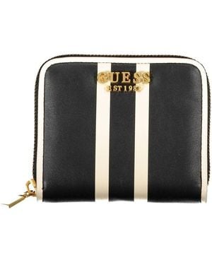 Guess Black Polyethylene Wallet