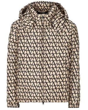 Valentino Garavani Toile Iconographe Down Jacket - Multicolour