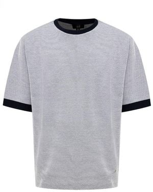 dunhill Grey Cotton T