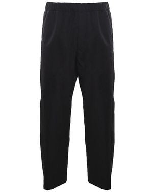 McQueen Cotton Trousers - Black