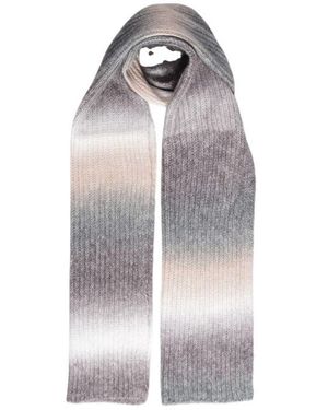 ONLY Grey Marabou Scarf