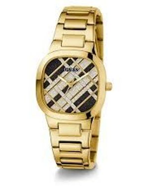 Guess Gold Stainless Steel Watch - Metallic