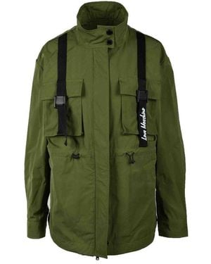 Love Moschino Polyester Parka - Green