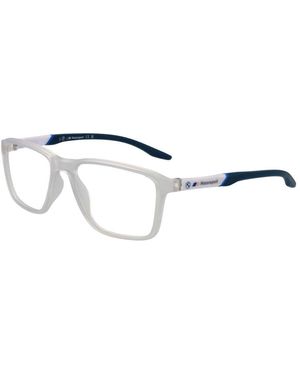 BMW Transparent Plastic Glasses (frames) - Multicolour