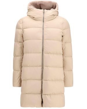 Herno Beige Polyester Full - Natural