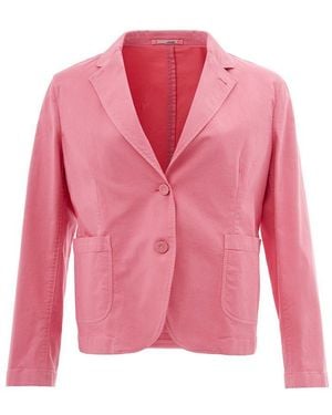 Lardini Cotton Jackets & Coat - Pink