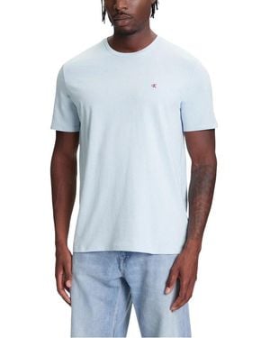Calvin Klein Blue Cotton T