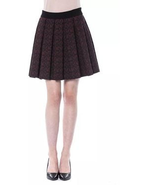 Byblos Byblo Chic Tulip Skirt - Black