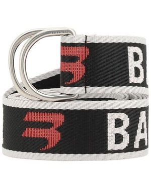 Balenciaga Multicolour Polyester Regular Belt - White