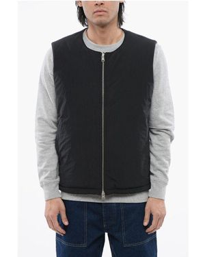 AllSaints Allsaints Reversible Sleeveless Underground Jacket - Black