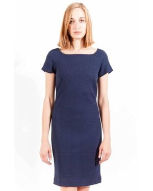 GANT Blue Viscose Dress