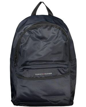 Tommy Hilfiger Polyester Backpack - Blue