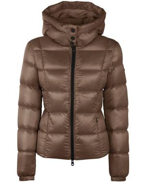ジャケット REFRIGIWEAR Brown polyester Nora jacket Refrigiwear Brown Polyester Nora Jacket in Black | Lyst