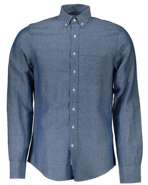 GANT Linen Shirt - Blue