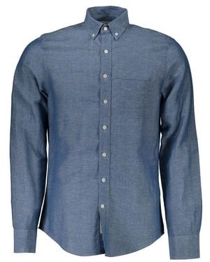 GANT Cotton Shirt - Blue