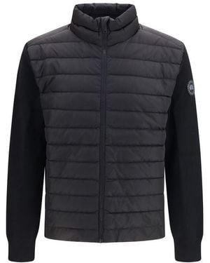 Canada Goose Black Recycled Polyamide Full - Blue