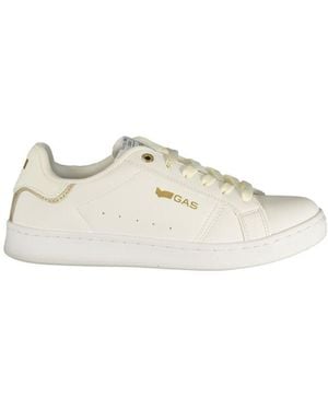 Gas Bianco Polyurethane Sneaker - Multicolor
