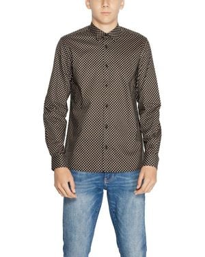 Antony Morato Cotton Shirt - Grey