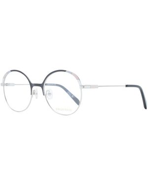 PUCCI Black Metal Glasses (frames) - Metallic