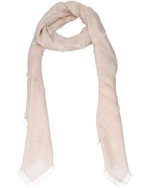 Tom Ford Beige Cashmere Foulard - White