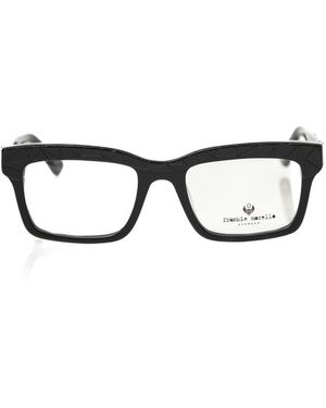 Frankie Morello Acetate Frame - Black