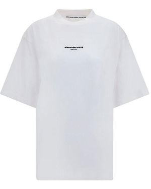 Alexander Wang White Cotton T