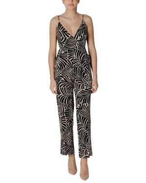 ONLY Viscose Jumpsuit - Black