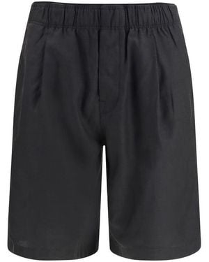 Our Legacy Black Copper Bermuda Shorts - Grey