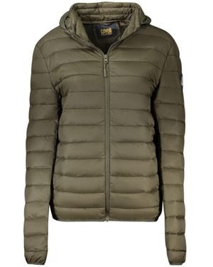 Roberto Cavalli Polyester Jacket - Green