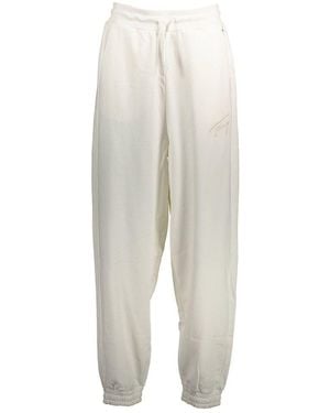 Tommy Hilfiger White Cotton 's Sweatpant