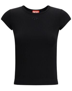 DIESEL T-Angie-Od T-Shirt - Black